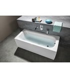 Kád, POLYSAN LAURA kád, 160x70x39: 24611 Sapho