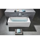 Kád, POLYSAN LAURA kád, 160x70x39: 24611 Sapho