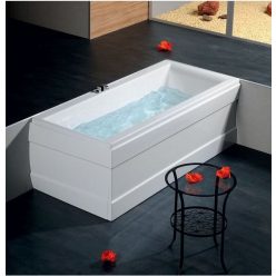 Kád, POLYSAN CLEO kád 150x75x48 cm : 27611 Sapho