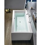 Kád, POLYSAN CLEO kád 160x70x48 cm : 73611 Sapho