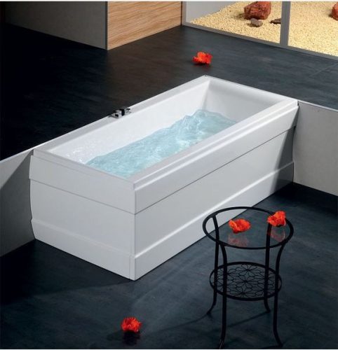 Kád, POLYSAN CLEO kád 170x70x48 cm : 74611 Sapho