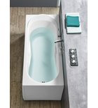 Kád, POLYSAN ADRIANA kád 160x74x45 : 43111 Sapho