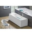Kád, POLYSAN ADRIANA kád 160x74x45 : 43111 Sapho