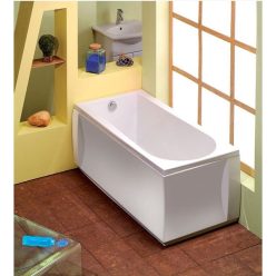 Kád, POLYSAN LISA kád 170x70x47 cm : 87111 Sapho