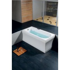 Kád, POLYSAN LISA kád 160x70x47 cm : 86111 Sapho