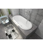 Kád, POLYSAN ASTRA O kád 165x75x48 cm : 35611 Sapho