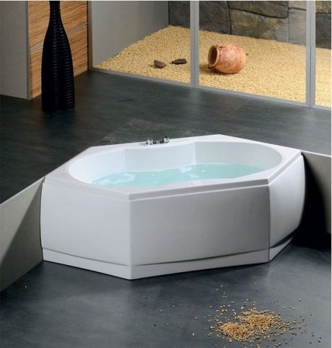 Kád, POLYSAN TOKATA kád 136x136x44 : 17111 Sapho