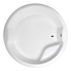 Kád, POLYSAN ROYAL kör alakú kád 172x49 cm : 73211 Sapho