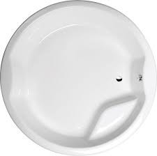 Kád, POLYSAN ROYAL kör alakú kád 172x49 cm : 73211 Sapho