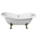 Kád, POLYSAN CHARLESTON kád 188x80, bronz lábbal: 38132 Sapho