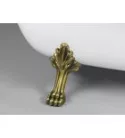 Kád, POLYSAN CHARLESTON kád 188x80, bronz lábbal: 38132 Sapho