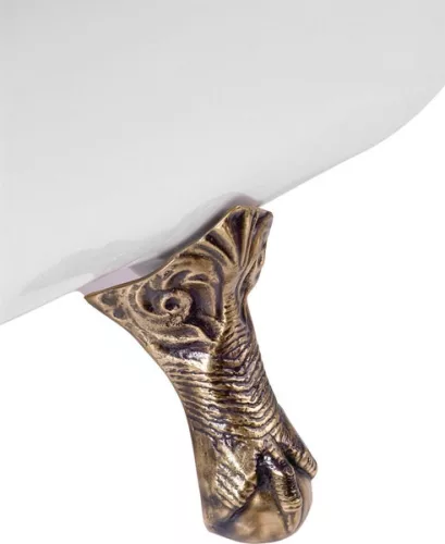 Kád, POLYSAN VICTORIA kád 170x75 cm, bronz lábbal: 68132 Sapho