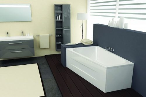 Kád, Kolpa San Beatrice-D 170x110 jobbos komplett