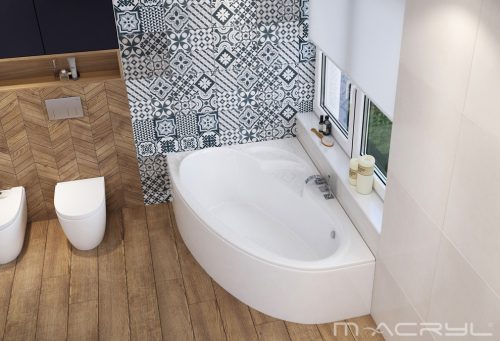 Kád, M-Acryl Daria 140x95 Balos