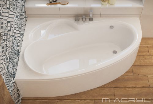 Kád, M-Acryl Daria 150x100 Balos