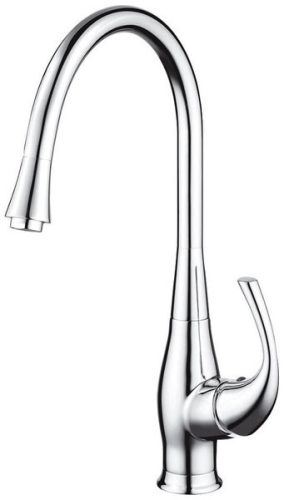 Mosogató csaptelep, Sapho PRIM 38cm króm PR21619