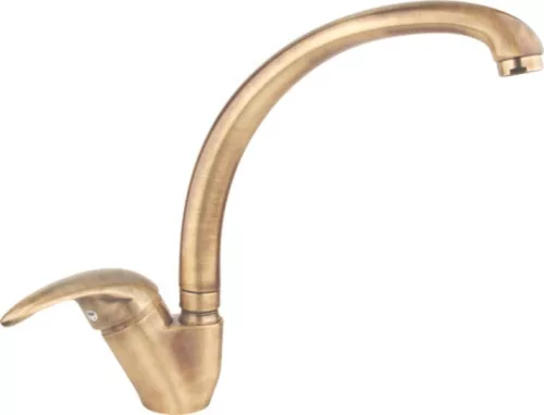 Mosogató csaptelep, SALY Mosogató-csaptelep, bronz : SA516 Sapho