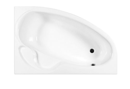 Hidromasszázs kád, M-Acryl Daria  170x110, Wellness Premium Plus 28 fúvókás elektronikus jobbos