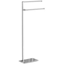   Törölközőtartó, GEDY Törölközőtartó állvány, 80cm, króm : 783113 Sapho