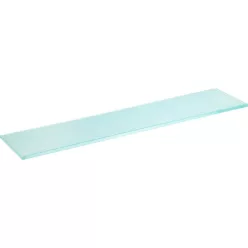 Polc, Sapho edzett üveg polc 600x100x8 mm 22482