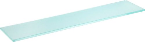 Polc, Sapho edzett üveg polc 600x100x8 mm 22482