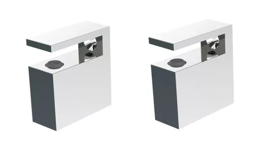 Polc, Sapho edzett üveg Polc 700x100x8 mm 22483
