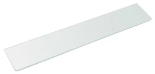 Polc, Sapho Üvegpolc polctartó nélkül, tejüveg, 800x100x8mm 22484