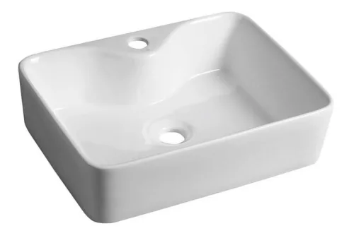 Mosdó, BALENA mosdó, lefolyó nélkül 48x13,5x37 cm: BH7013 Sapho