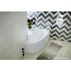 Kád, M-Acryl Liza 150x95 Jobbos