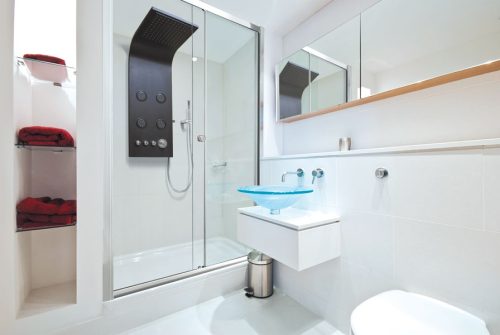 Zuhanypanel, Aquatek Bahamas termosztatikus