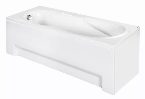 Hidromasszázs kád, M-Acryl Klara  180x80, Wellness 22 fúvókás elektronikus