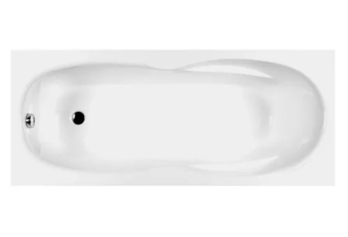 Hidromasszázs kád, M-Acryl Klara  180x80, Wellness 22 fúvókás elektronikus