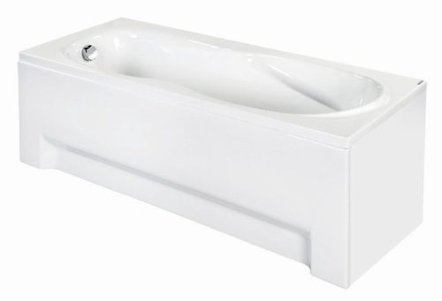 Hidromasszázs kád, M-Acryl Klara  180x80 Wellness Premium 24 fúvókás elektronikus