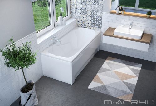 Kád, M-Acryl Sortiment 170x75