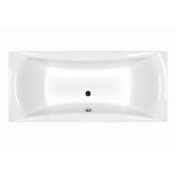   Hidromasszázs kád, M-Acryl Amanda  180x80, + 10 fúvókás pezsgőfürdő