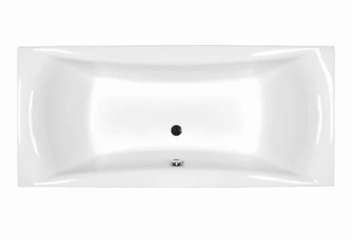 Hidromasszázs kád, M-Acryl Amanda  180x80, + 10 fúvókás pezsgőfürdő