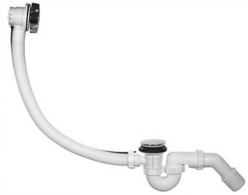 Le- és túlfolyó,  M-Acryl kádakhoz automata Normál 15200