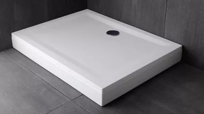 Zuhanytálca, Kolpa San Canary 120x90 előlap nélkül