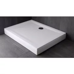 Zuhanytálca, Kolpa San Canary 90x90 előlap nélkül