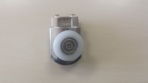 Zuhanykabin görgő, Aqualife HL-002 25mm alsó