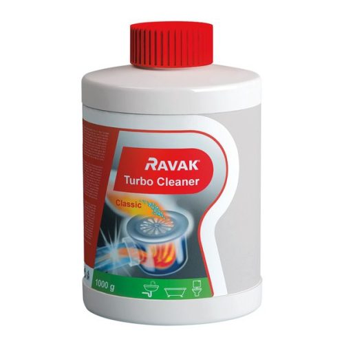 Tisztítószer, Ravak Turbo Cleaner - A lefolyók királya X01105