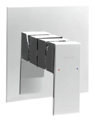 Falba süllyesztett csaptelep, Sapho LATUS zuhanycsaptelep 1 irányú króm 1102-41