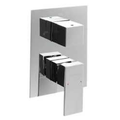   Falba süllyesztett csaptelep, Sapho LATUS zuhanycsaptelep 3 irányú króm 1102-44