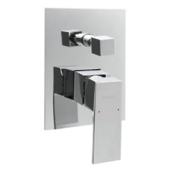   Falba süllyesztett csaptelep, Sapho LATUS zuhanycsaptelep 2 irányú króm 1102-42