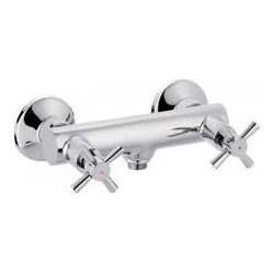   Zuhany csaptelep, AQUALINE XENIA zuhanycsaptelep, bekötés 150 mm: 1109-11