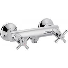 Zuhany csaptelep, AQUALINE XENIA zuhanycsaptelep, bekötés 150 mm: 1109-11