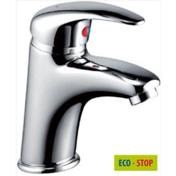   Mosdó csaptelep, AQUALINE KASIOPEA mosdócsaptelep, ECO-STOP: 1107-02
