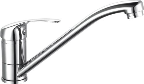 Mosogató csaptelep, AQUALINE 50 elforgatható króm 52139