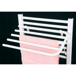   Törölközőtartó, AQUALINE lecsukható ORBIT radiátorhoz 25-03-SV450