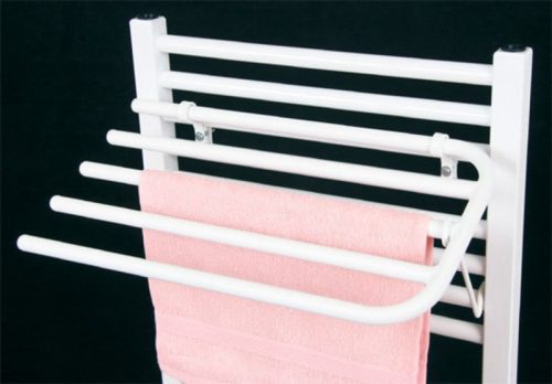 Törölközőtartó, AQUALINE lecsukható ORBIT radiátorhoz 25-03-SV450